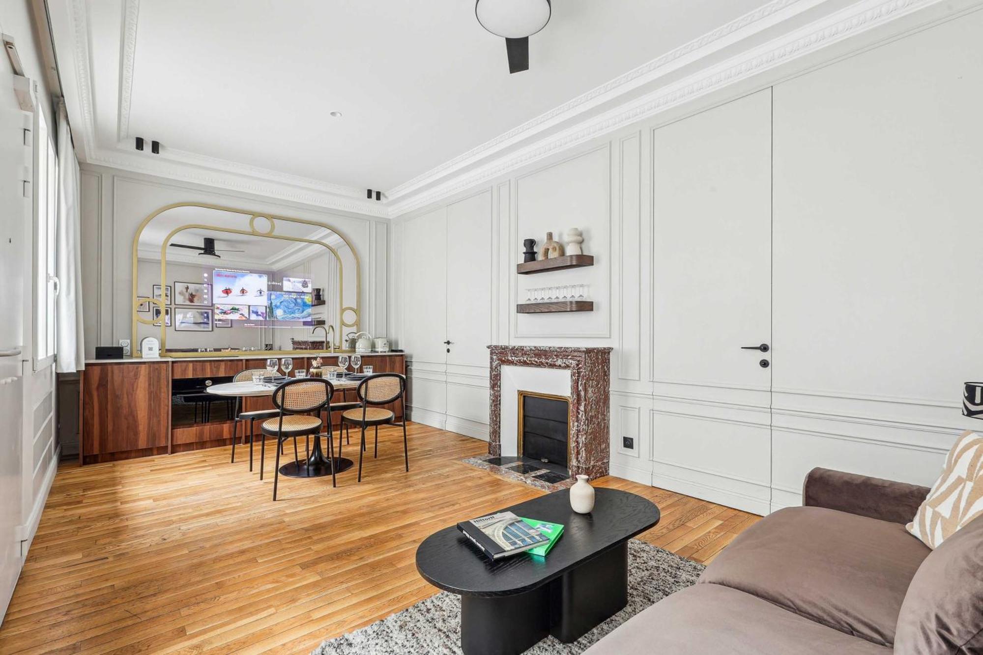 Interior Design - Apartment 6P-2Br - Tour Eiffel Παρίσι Εξωτερικό φωτογραφία