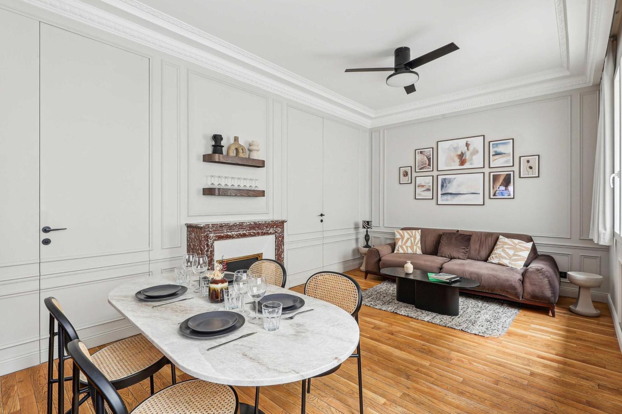 Interior Design - Apartment 6P-2Br - Tour Eiffel Παρίσι Εξωτερικό φωτογραφία